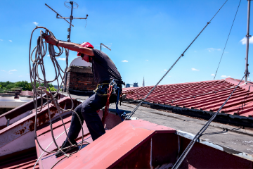 Trabajos verticales en Asturias