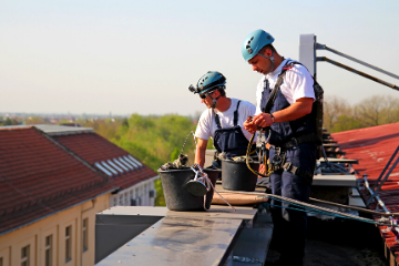 Trabajos en cubiertas