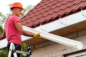 Limpieza de canalones